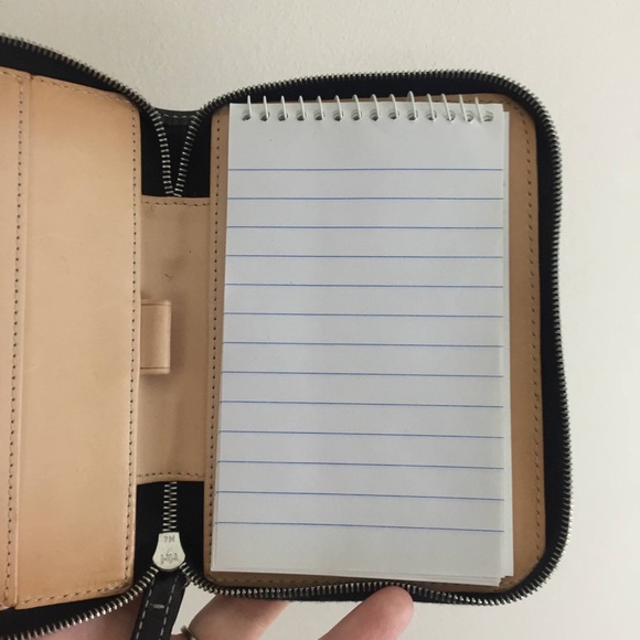 Vintage COACH Black Notepad Holder - Picture 7 of 7